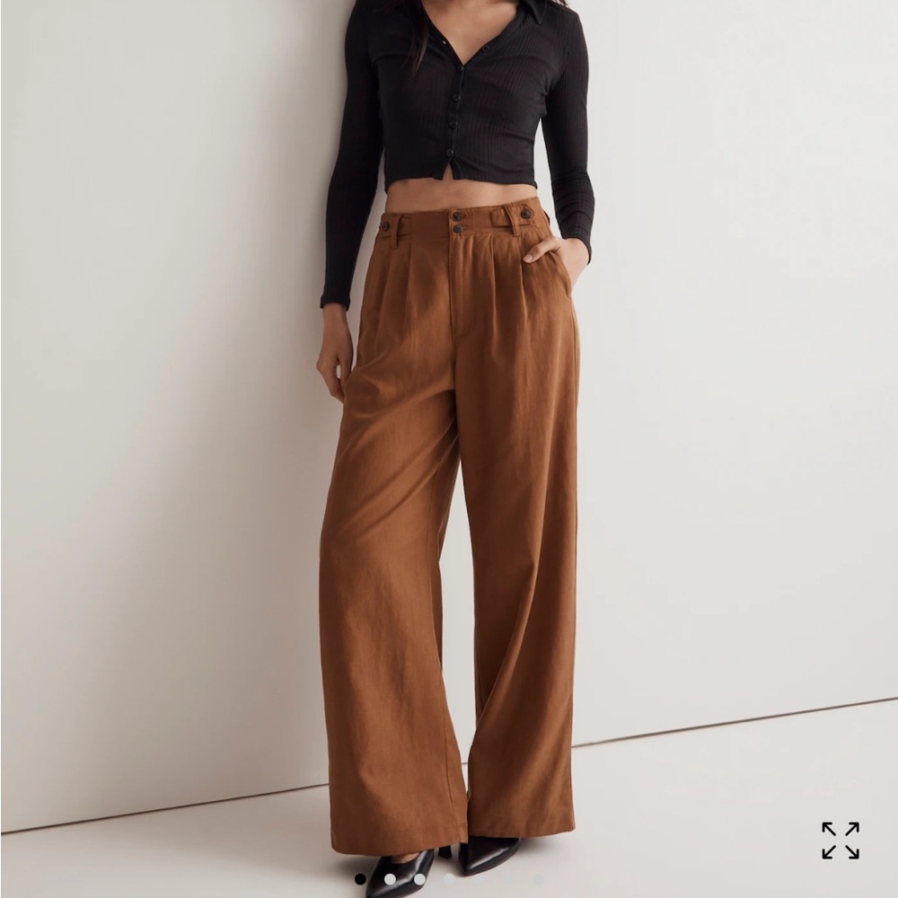 Madewell Harlow Wide-Leg Pants